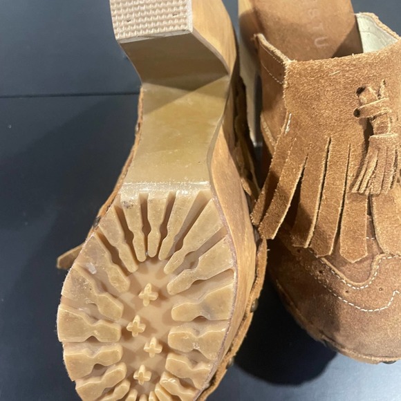 Bed Stu Clogs Leather 7B RARE - Picture 8 of 12